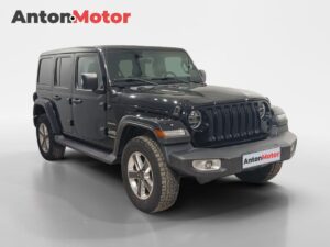 Jeep Wrangler 4p 2.0T GME Sahara 8ATX E6D